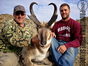 John Vanko's 2012 Wyoming Trophy Antelope