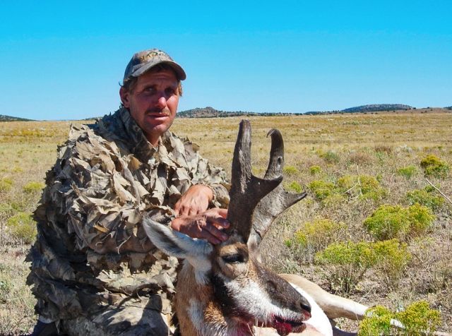 Most of the 90 Inch Pronghorn Antelope Ever Taken - PRONGHORN GUIDE SERVICE