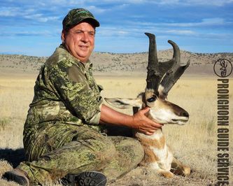Mike Gallo's 95-inch New Mexico Pronghorn 2012